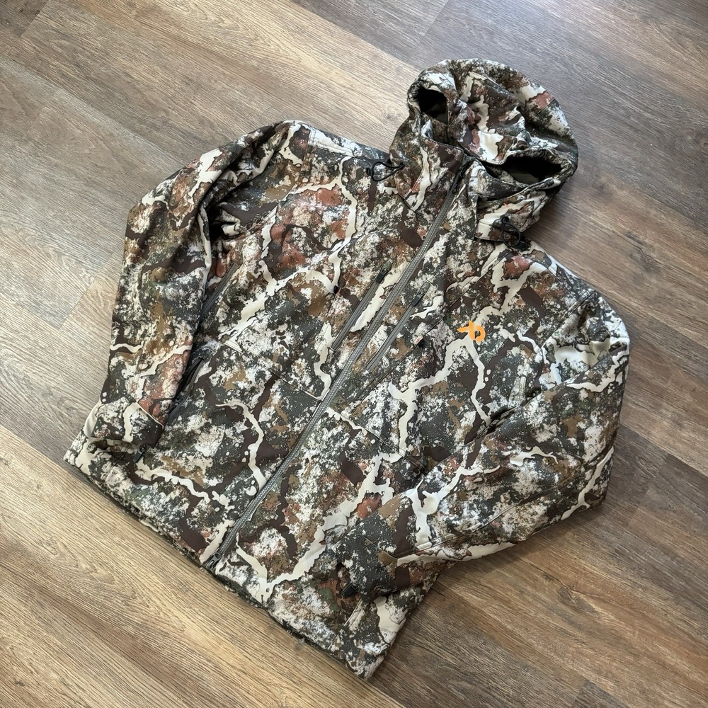 First Lite‎ Solitude Jacket Specter Size L READ